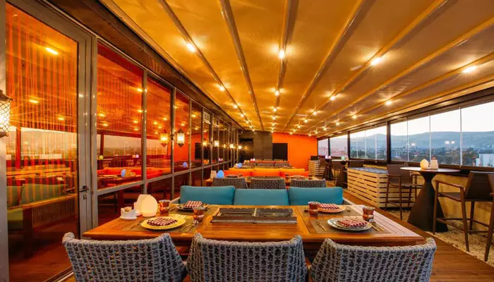 هتل گلدن پالاس تفلیس